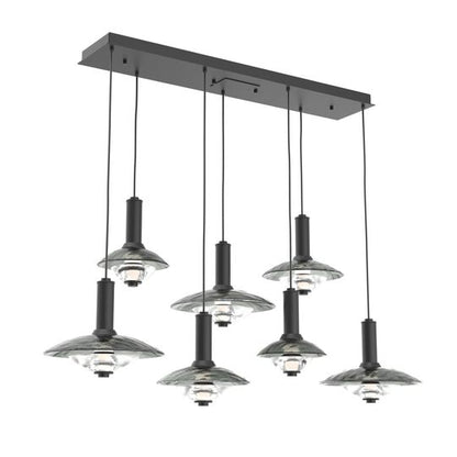 Levi Wilson Cirrus 56 Inch Multi Light Pendant by Hammerton Studio