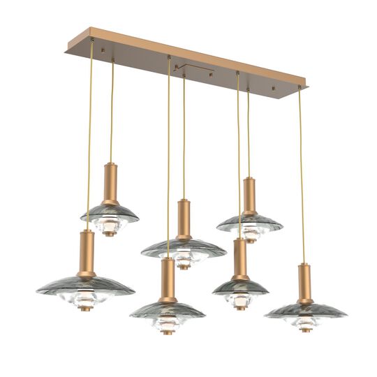 Levi Wilson Cirrus 56 Inch Multi Light Pendant by Hammerton Studio