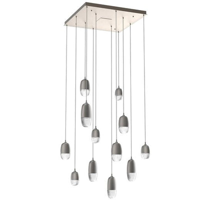 Pebble 30 Inch 12 Light Multi Light Pendant by Hammerton Studio