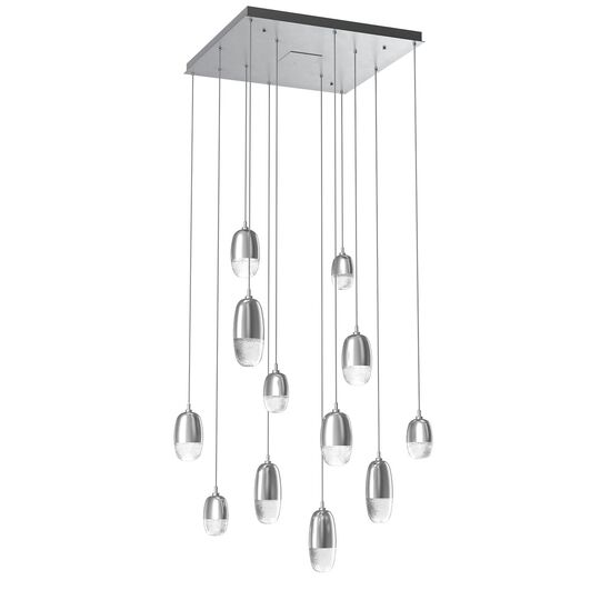 Pebble 30 Inch 12 Light Multi Light Pendant by Hammerton Studio
