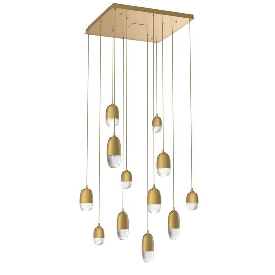 Pebble 30 Inch 12 Light Multi Light Pendant by Hammerton Studio