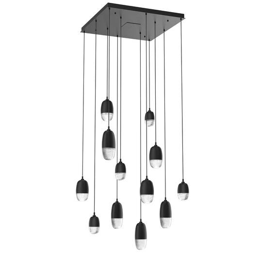 Pebble 30 Inch 12 Light Multi Light Pendant by Hammerton Studio