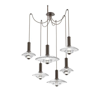 Levi Wilson Cirrus 49 Inch Multi Light Pendant by Hammerton Studio