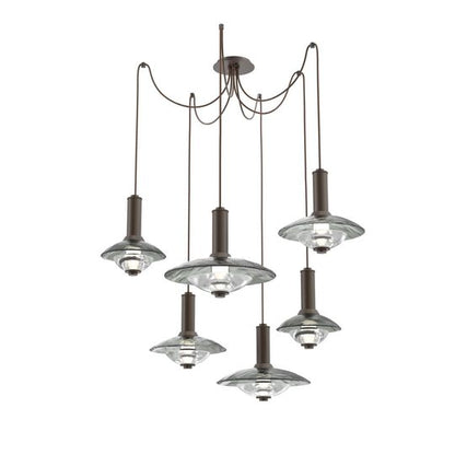 Levi Wilson Cirrus 49 Inch Multi Light Pendant by Hammerton Studio