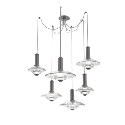 Levi Wilson Cirrus 49 Inch Multi Light Pendant by Hammerton Studio
