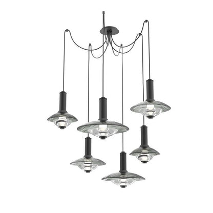 Levi Wilson Cirrus 49 Inch Multi Light Pendant by Hammerton Studio