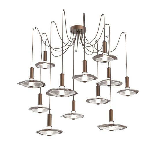 Levi Wilson Cumulus 72 Inch Multi Light Pendant by Hammerton Studio