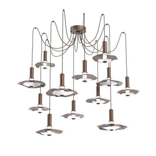 Levi Wilson Cumulus 72 Inch Multi Light Pendant by Hammerton Studio