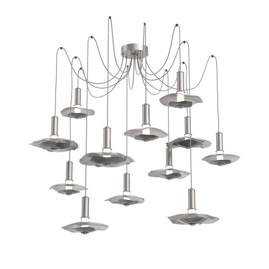 Levi Wilson Cumulus 72 Inch Multi Light Pendant by Hammerton Studio