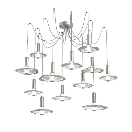Levi Wilson Cumulus 72 Inch Multi Light Pendant by Hammerton Studio