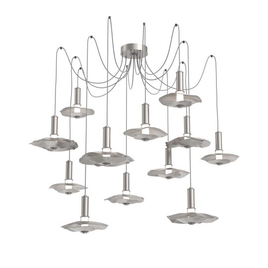 Levi Wilson Cumulus 72 Inch Multi Light Pendant by Hammerton Studio
