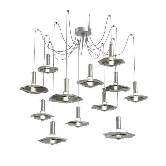 Levi Wilson Cumulus 72 Inch Multi Light Pendant by Hammerton Studio