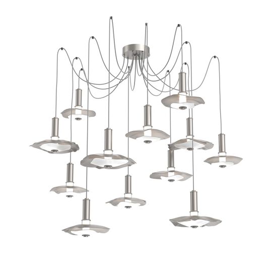 Levi Wilson Cumulus 72 Inch Multi Light Pendant by Hammerton Studio