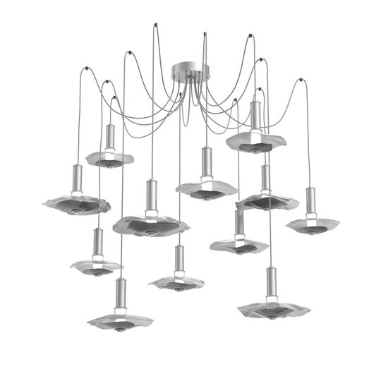 Levi Wilson Cumulus 72 Inch Multi Light Pendant by Hammerton Studio