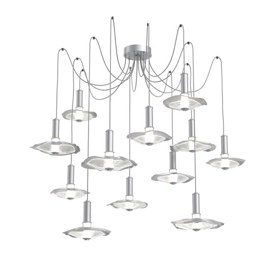 Levi Wilson Cumulus 72 Inch Multi Light Pendant by Hammerton Studio