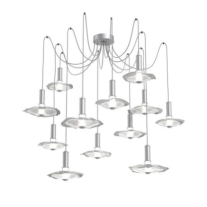 Levi Wilson Cumulus 72 Inch Multi Light Pendant by Hammerton Studio