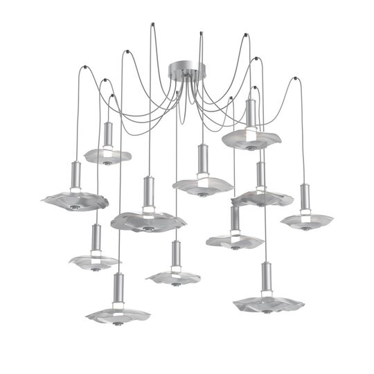Levi Wilson Cumulus 72 Inch Multi Light Pendant by Hammerton Studio