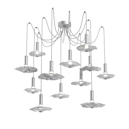 Levi Wilson Cumulus 72 Inch Multi Light Pendant by Hammerton Studio