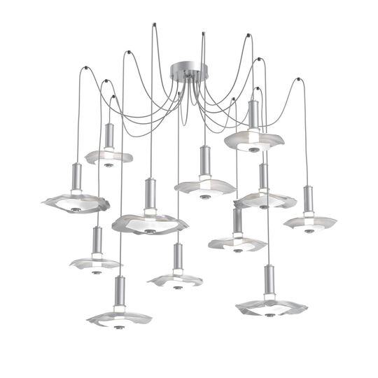 Levi Wilson Cumulus 72 Inch Multi Light Pendant by Hammerton Studio