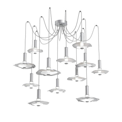 Levi Wilson Cumulus 72 Inch Multi Light Pendant by Hammerton Studio