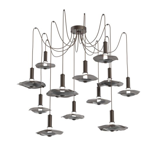 Levi Wilson Cumulus 72 Inch Multi Light Pendant by Hammerton Studio