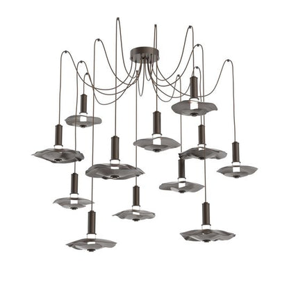 Levi Wilson Cumulus 72 Inch Multi Light Pendant by Hammerton Studio