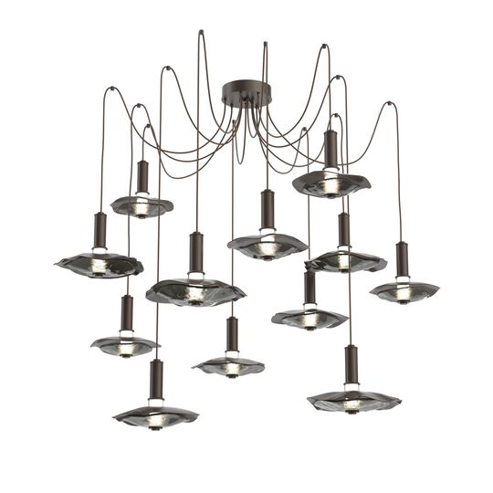 Levi Wilson Cumulus 72 Inch Multi Light Pendant by Hammerton Studio