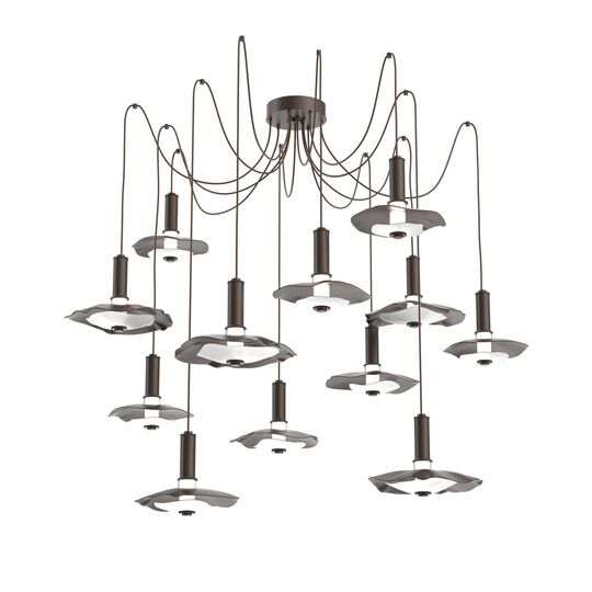 Levi Wilson Cumulus 72 Inch Multi Light Pendant by Hammerton Studio