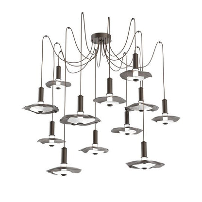 Levi Wilson Cumulus 72 Inch Multi Light Pendant by Hammerton Studio