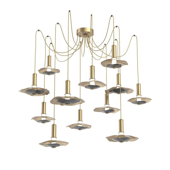 Levi Wilson Cumulus 72 Inch Multi Light Pendant by Hammerton Studio