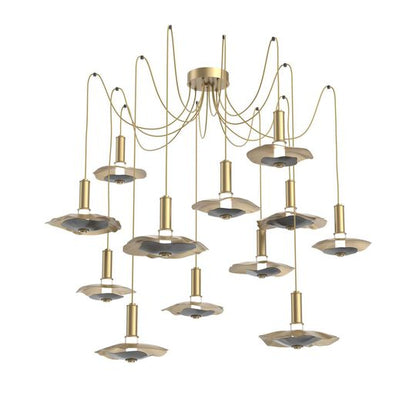 Levi Wilson Cumulus 72 Inch Multi Light Pendant by Hammerton Studio