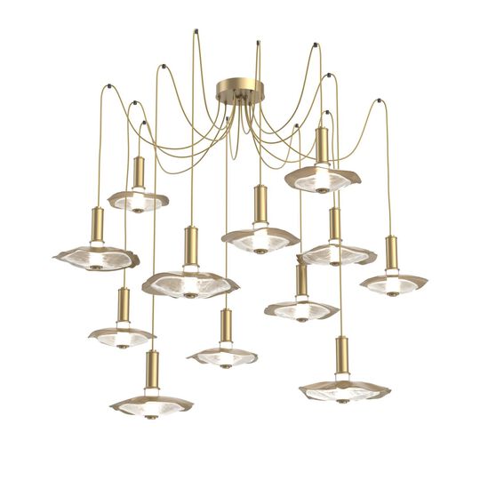 Levi Wilson Cumulus 72 Inch Multi Light Pendant by Hammerton Studio