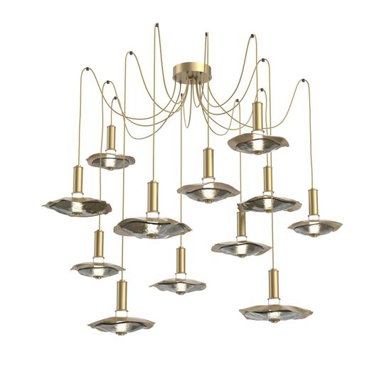 Levi Wilson Cumulus 72 Inch Multi Light Pendant by Hammerton Studio
