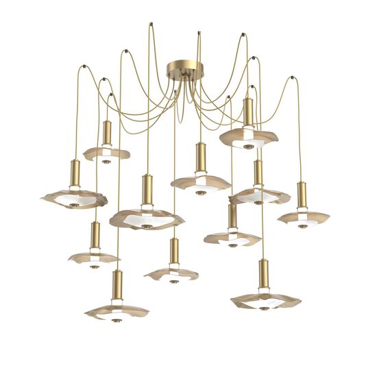 Levi Wilson Cumulus 72 Inch Multi Light Pendant by Hammerton Studio