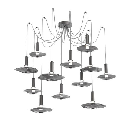 Levi Wilson Cumulus 72 Inch Multi Light Pendant by Hammerton Studio