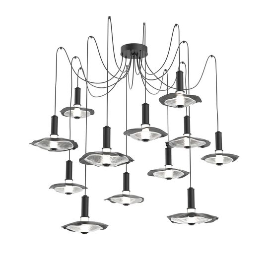 Levi Wilson Cumulus 72 Inch Multi Light Pendant by Hammerton Studio