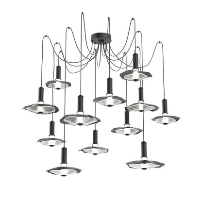 Levi Wilson Cumulus 72 Inch Multi Light Pendant by Hammerton Studio