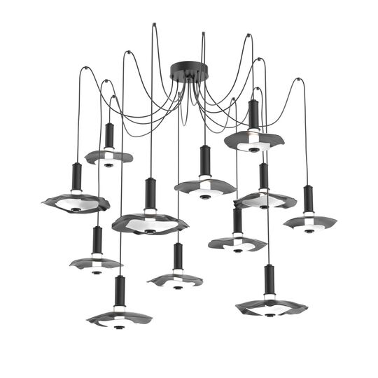 Levi Wilson Cumulus 72 Inch Multi Light Pendant by Hammerton Studio