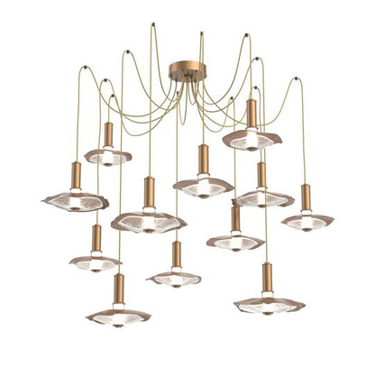 Levi Wilson Cumulus 72 Inch Multi Light Pendant by Hammerton Studio