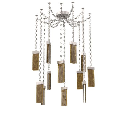 Levi Wilson Parallel 13 Inch Multi Pendant Light by Hammerton Studio