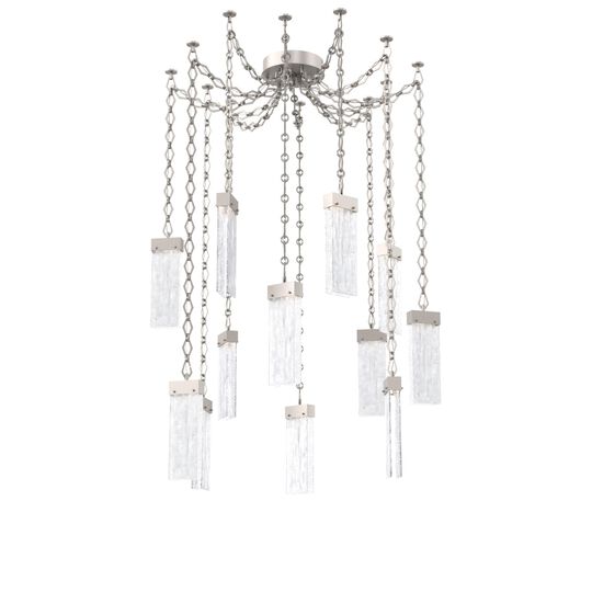 Levi Wilson Parallel 13 Inch Multi Pendant Light by Hammerton Studio