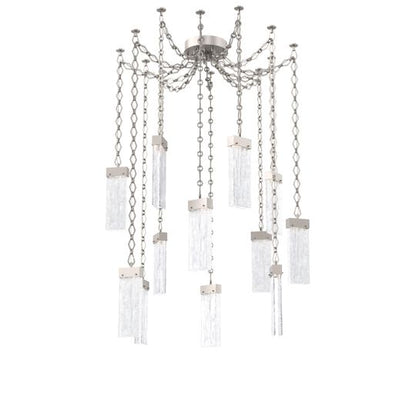 Levi Wilson Parallel 13 Inch Multi Pendant Light by Hammerton Studio