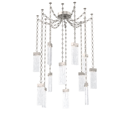 Levi Wilson Parallel 13 Inch Multi Pendant Light by Hammerton Studio