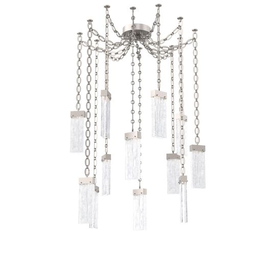 Levi Wilson Parallel 13 Inch Multi Pendant Light by Hammerton Studio
