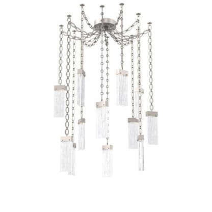 Levi Wilson Parallel 13 Inch Multi Pendant Light by Hammerton Studio