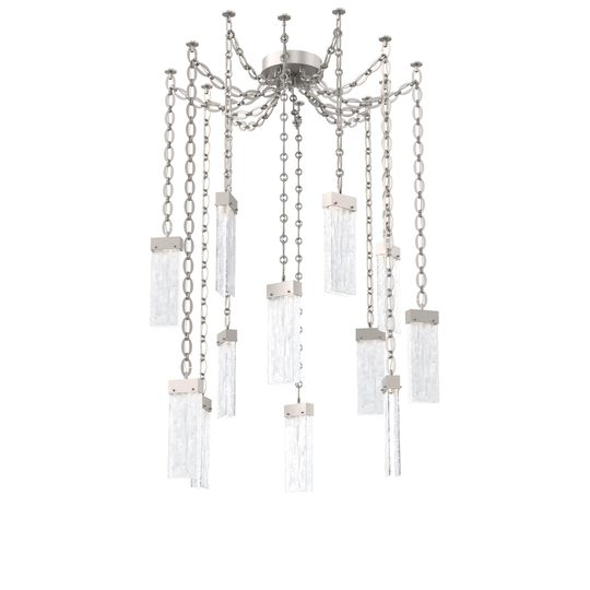 Levi Wilson Parallel 13 Inch Multi Pendant Light by Hammerton Studio
