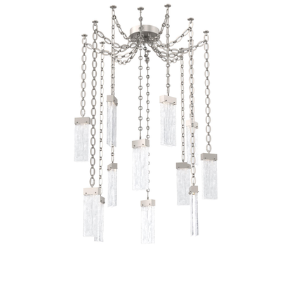 Levi Wilson Parallel 13 Inch Multi Pendant Light by Hammerton Studio