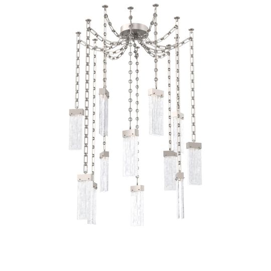 Levi Wilson Parallel 13 Inch Multi Pendant Light by Hammerton Studio
