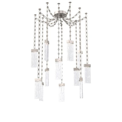 Levi Wilson Parallel 13 Inch Multi Pendant Light by Hammerton Studio