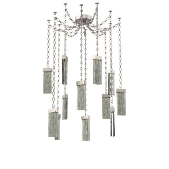 Levi Wilson Parallel 13 Inch Multi Pendant Light by Hammerton Studio